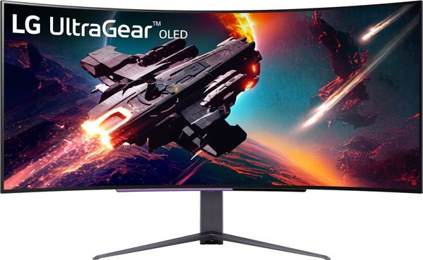 LG 45GS95QE-B 45.0" OLED 240Hz WQHD Gaming