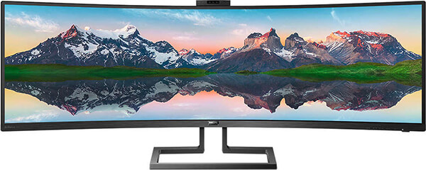 Philips 499P9H 48.8" Ultrawide VA HDR Curved Monitor