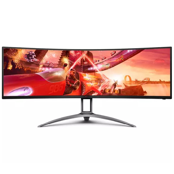 Aoc AG493QCX 49.0" Curved Dual FHD LED Monitor