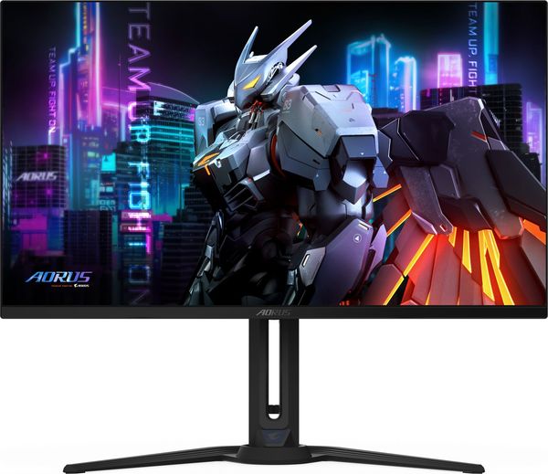 Gigabyte AORUS FO32U 31.5" QD-OLED 4K UHD 165Hz 0.03ms VESA ClearMR 9000 HDR 400 KVM