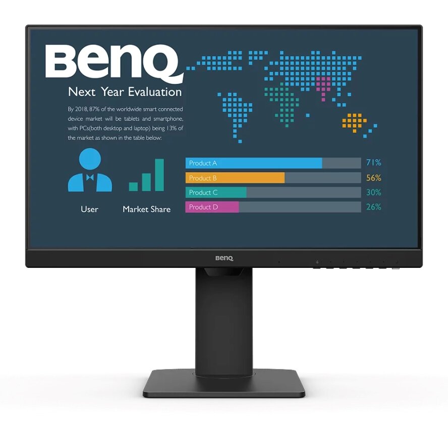 BenQ BL2486TC 24.0" FHD 100Hz with USB-C Monitor