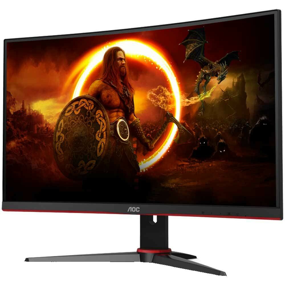 Aoc C24G2AE 24.0" Gaming Curved Monitor FHD 165Hz