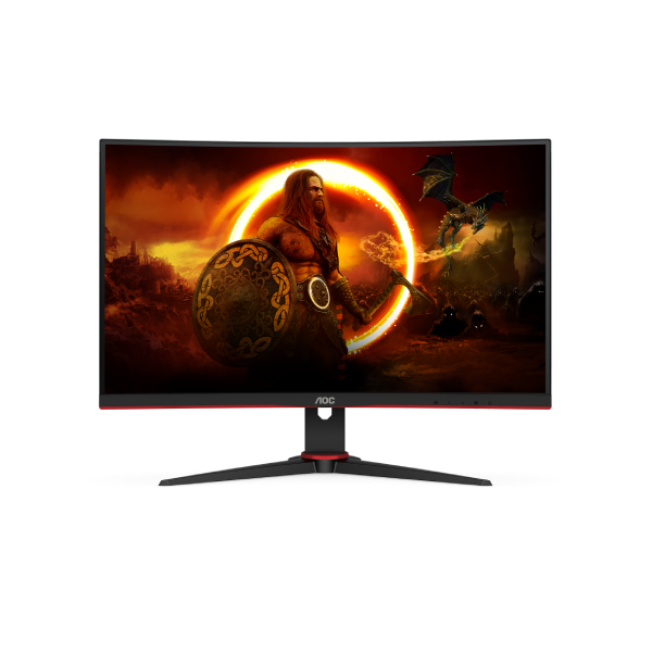 AOC C24G2AE/BK 23.6" Curved Gaming PC Monitor
