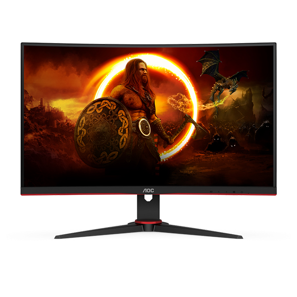 AOC C27G2ZE/BK 27.0" Curved Gaming