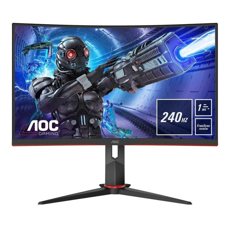AOC C32G2ZE 32.0" Curved Gaming Monitor FHD 1920x1080 1ms 240Hz