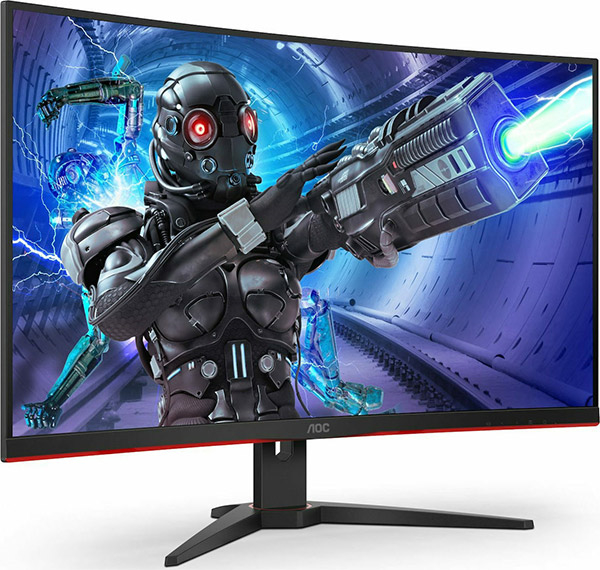 Aoc C32G2ZE/BK 31.5" Curved Gaming Monitor