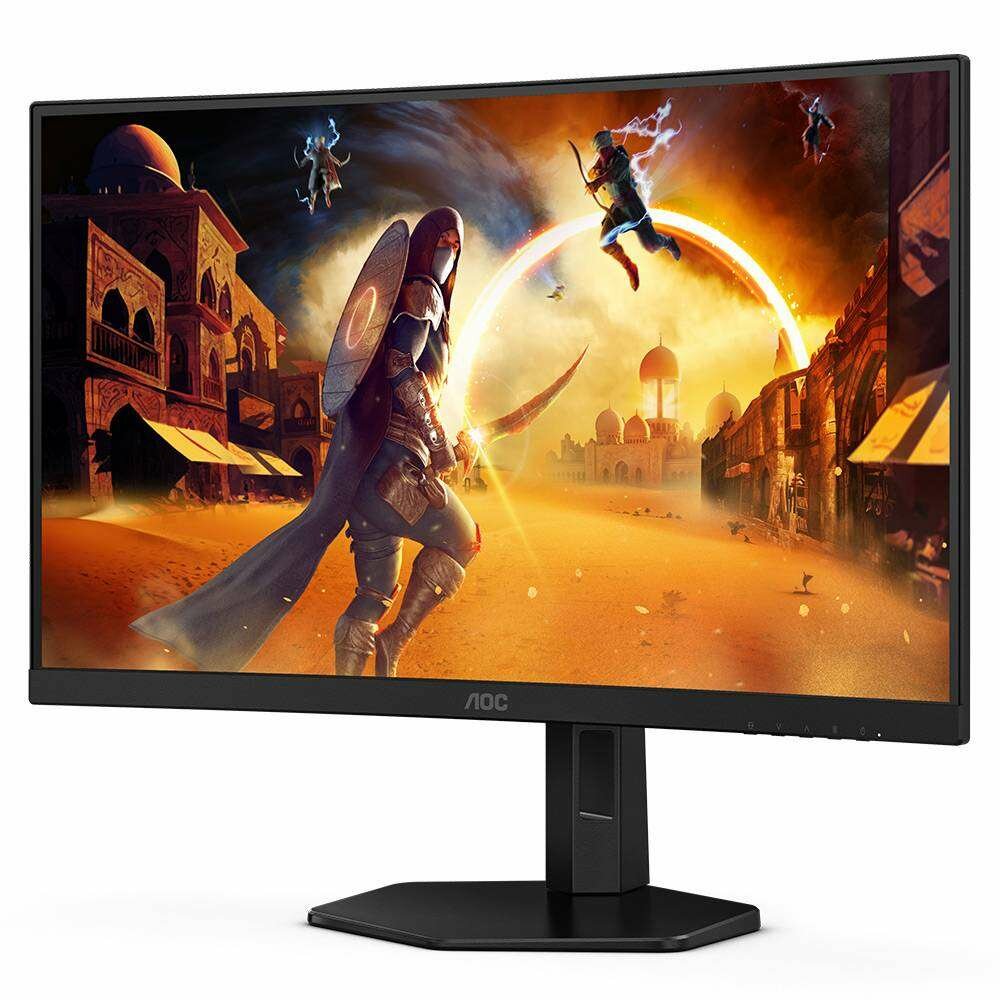 AOC CQ27G4X 27.0" Gaming Monitor Curved QHD 0.5ms 180Hz