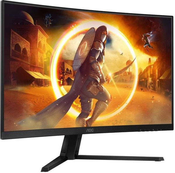 AOC CQ32G4VE 32.0" VA CURVED QUAD HD GAMING 180HZ BLACK