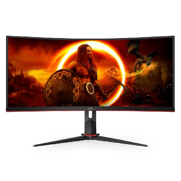 AOC CU34G2XP/BK 34.0" Gaming PC Monitor