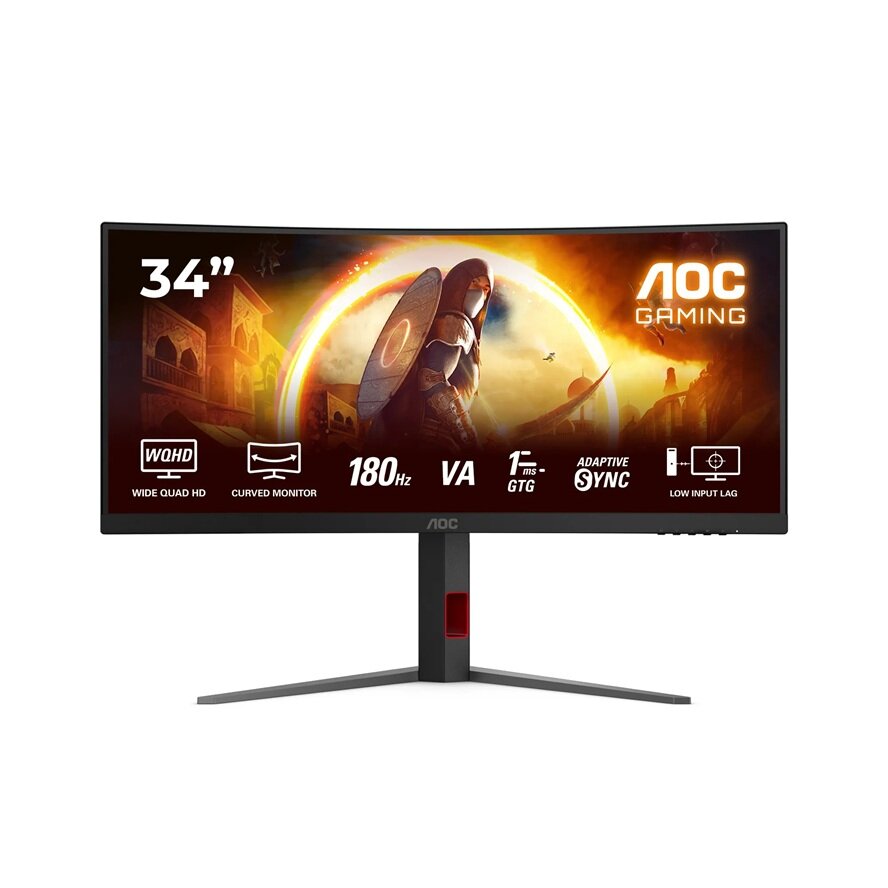 AOC CU34G4 34.0" Curved Gaming QHD 180Hz