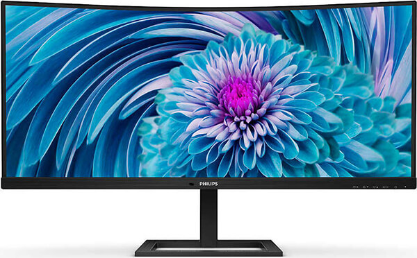 Philips E LINE 34.0" Ultrawide VA Curved Monitor