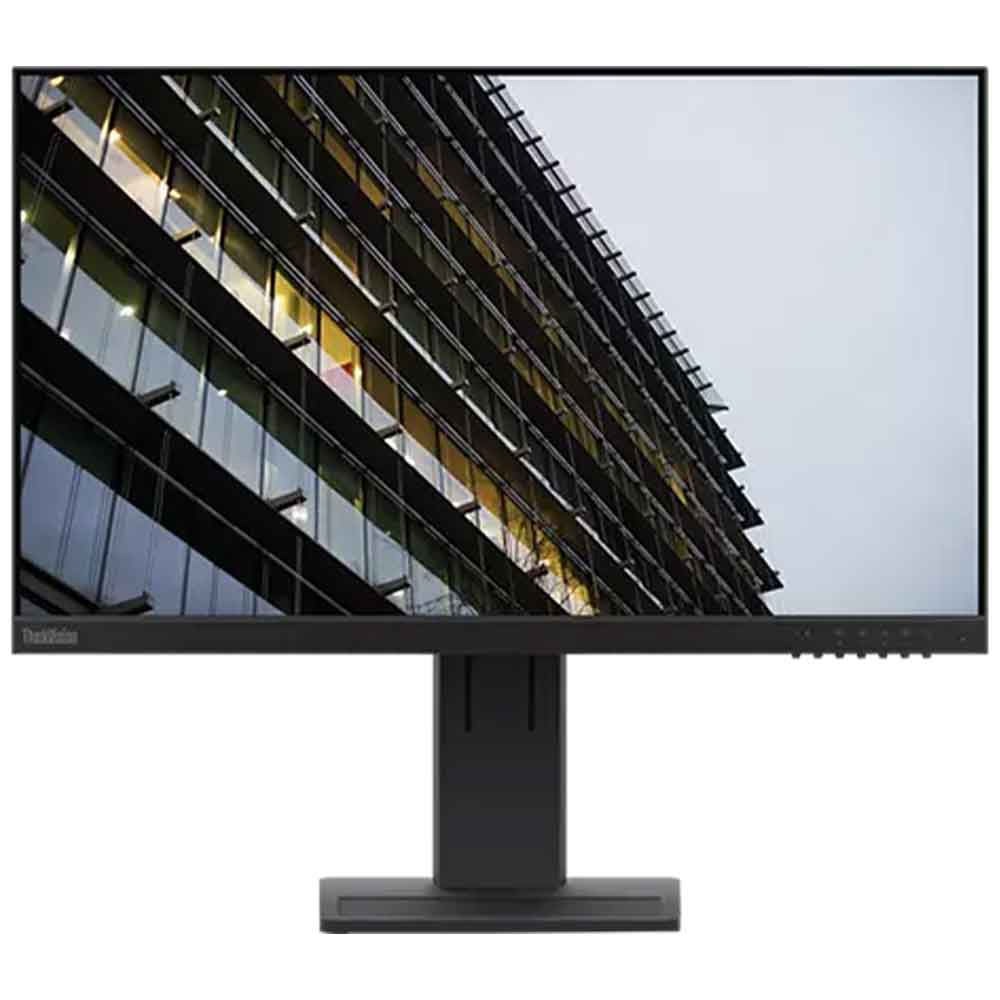 Lenovo E24-28 23.8" FHD IPS LED black