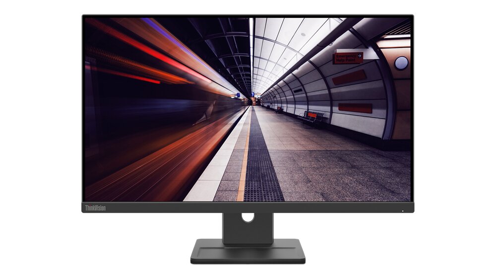 Lenovo E24-30 24.0" Business Multimedia Monitor Height Adjust