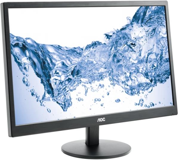 Aoc E2470SWHE 23.6" LED Full HD Black
