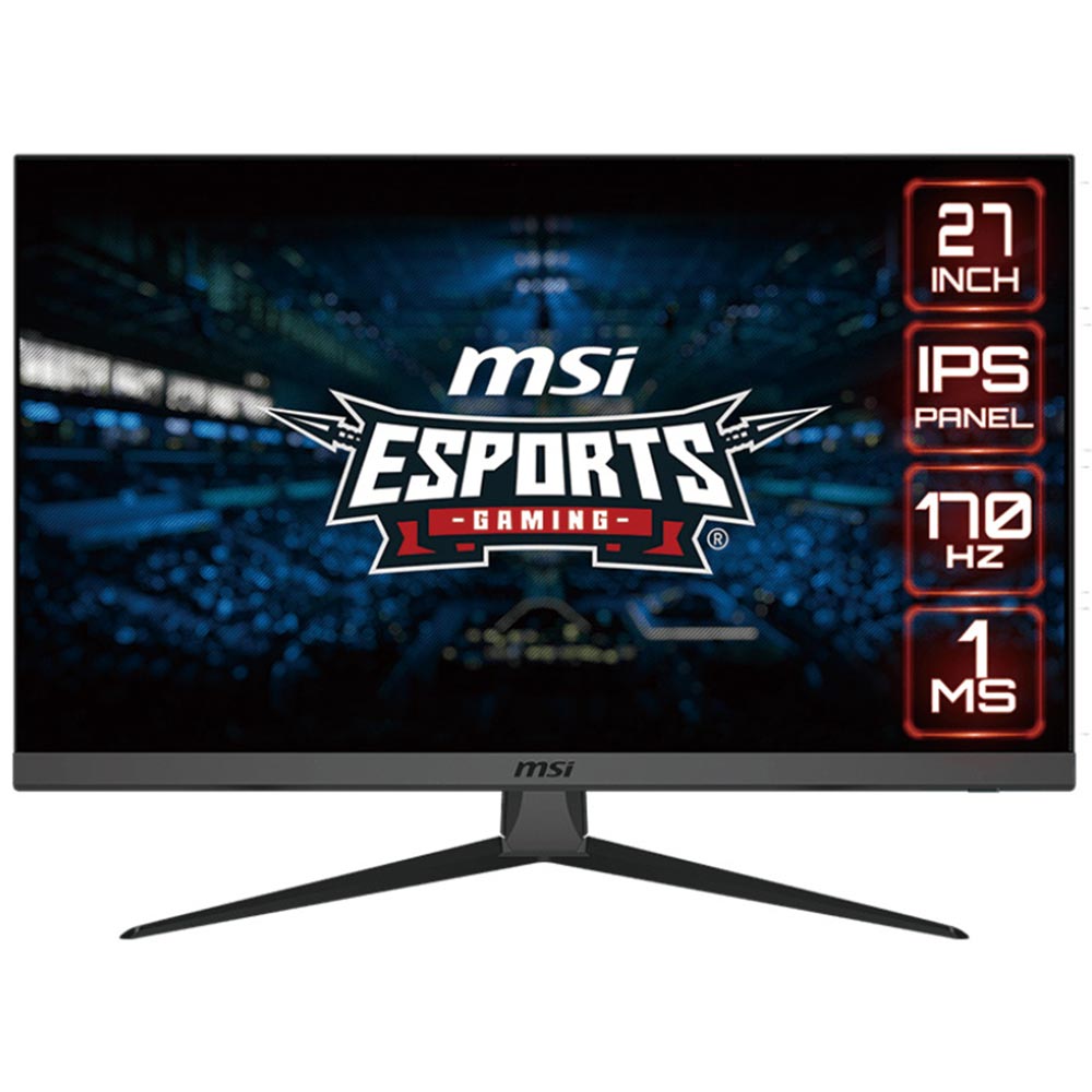 MSI G2722 27.0" FHD IPS LED black