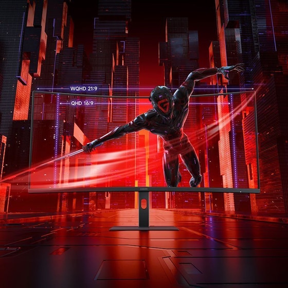 Xiaomi G34WQI 34.0" Curved Gaming PC Monitor - Image 6