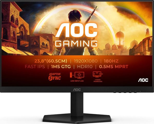 AOC G4 24G42E 24.0" IPS FULL HD GAMING 180HZ BLACK