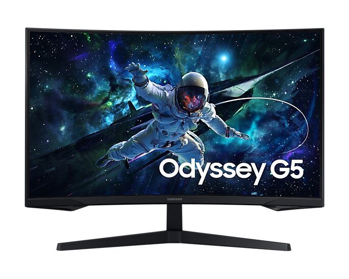 Samsung G55C 32.0" QHD 165Hz Curved Gaming Monitor