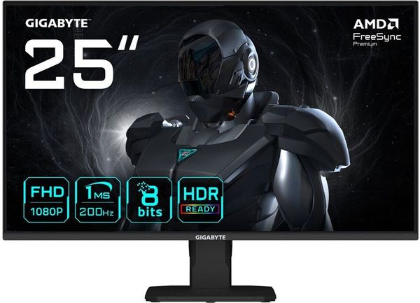 Gigabyte GS25F2 25.0" FHD GAMING 200HZ