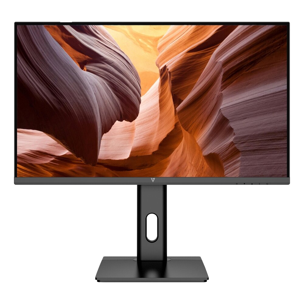 V7 L270QC-HAS-E 27.0" QHD USB-C 65W 100Hz Multimedia Monitor