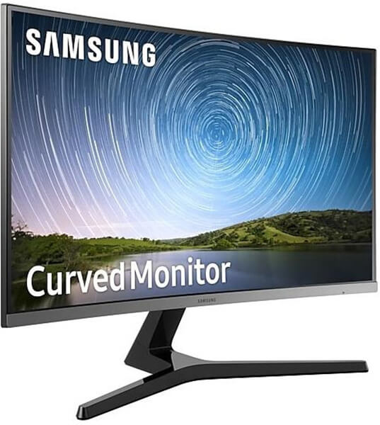 Samsung LC27R500FHPXEN 27.0" LED Full HD Curved Black Silver