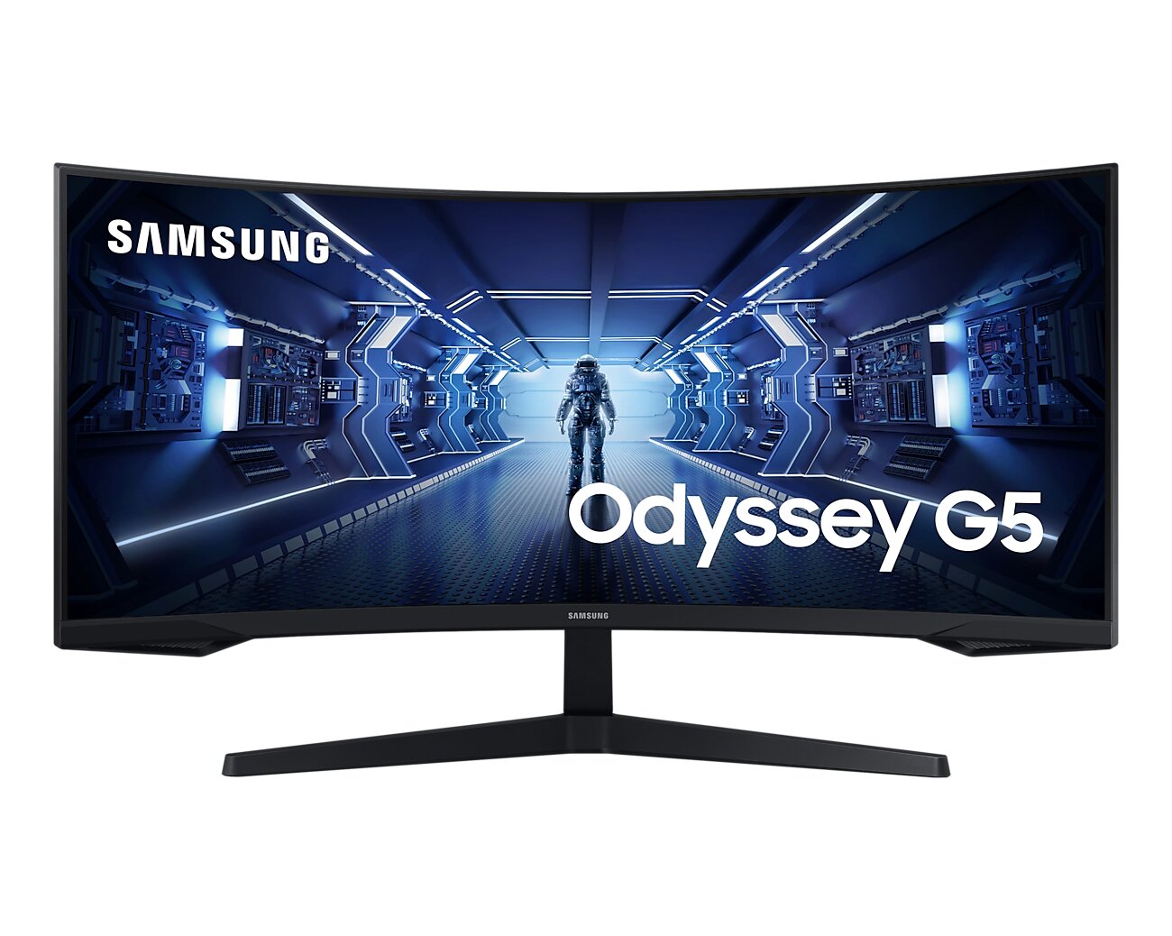 Samsung LC34G55TWWPXEN 34.0" G55T UWQHD- 165Hz Curved Odyssey Gaming Monitor