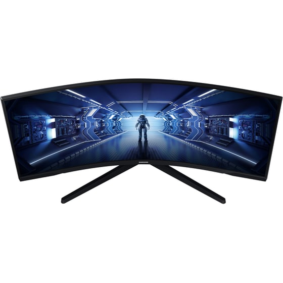 Samsung LC34G55TWWPXEN 34.0" G55T UWQHD- 165Hz Curved Odyssey Gaming Monitor - Image 11