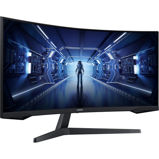 Samsung LC34G55TWWPXEN 34.0" G55T UWQHD- 165Hz Curved Odyssey Gaming Monitor - Image 3