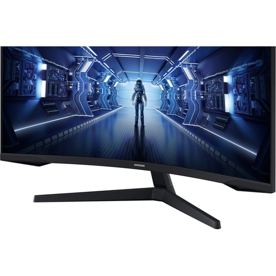 Samsung LC34G55TWWPXEN 34.0" G55T UWQHD- 165Hz Curved Odyssey Gaming Monitor - Image 4