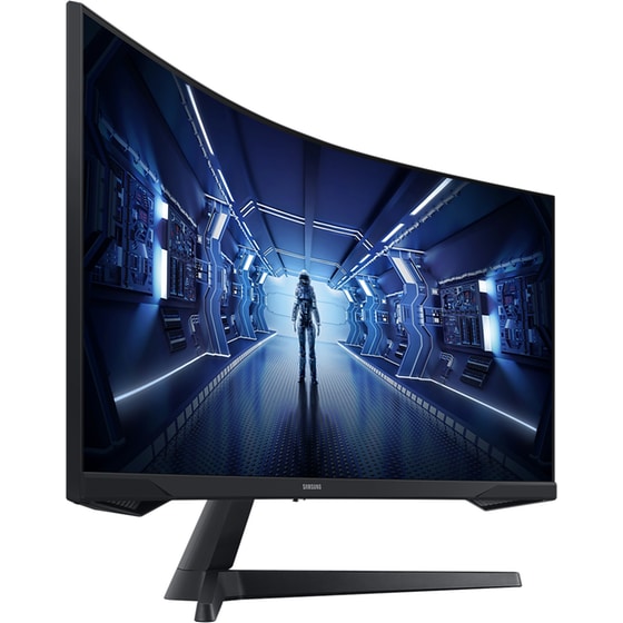 Samsung LC34G55TWWPXEN 34.0" G55T UWQHD- 165Hz Curved Odyssey Gaming Monitor - Image 5