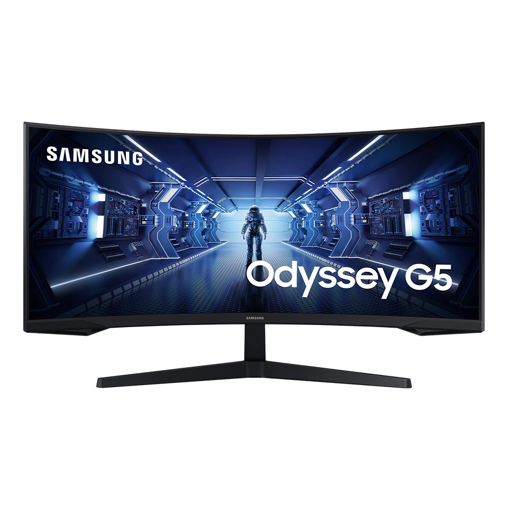 Samsung LC34G55TWWUXEN 34.0" Curved Odyssey G5 WQHD LED Monitor