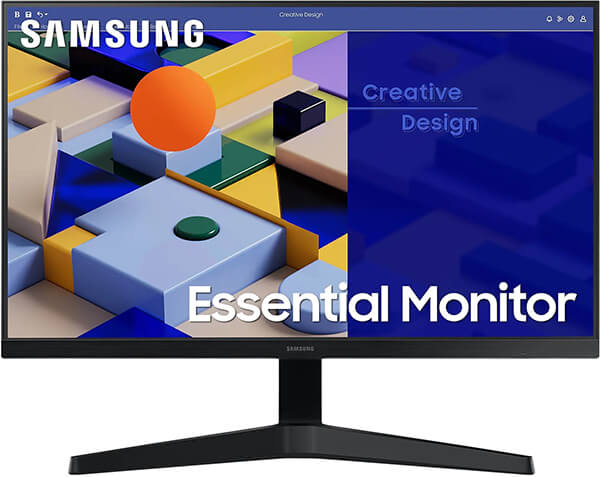 Samsung LS24C310EAUXEN 24.0" Full HD 75Hz Black