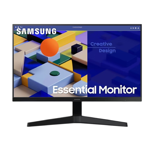 Samsung LS24C314EAUXEN 24.0" Full HD 75Hz Black