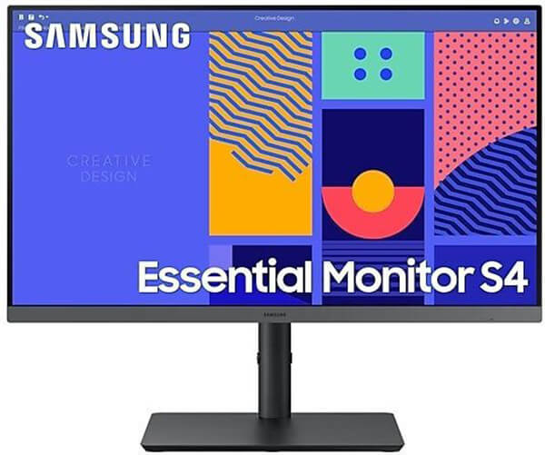 Samsung LS24C430GAUXEN 24.0" LED FHD 100Hz Black