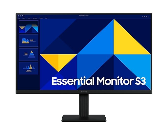 Samsung LS24D302GAUXEN 24.0" Essential Monitor