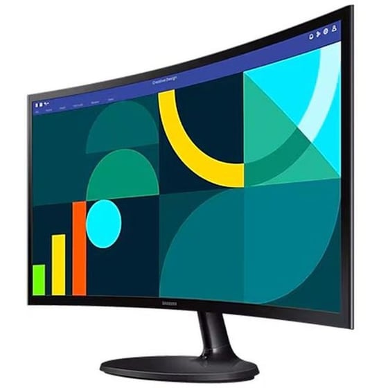 Samsung LS24D364GAUXEN 24.0" FHD VA Curved 100Hz 4ms - Image 2