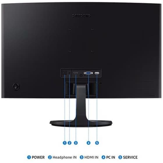 Samsung LS24D364GAUXEN 24.0" FHD VA Curved 100Hz 4ms - Image 5