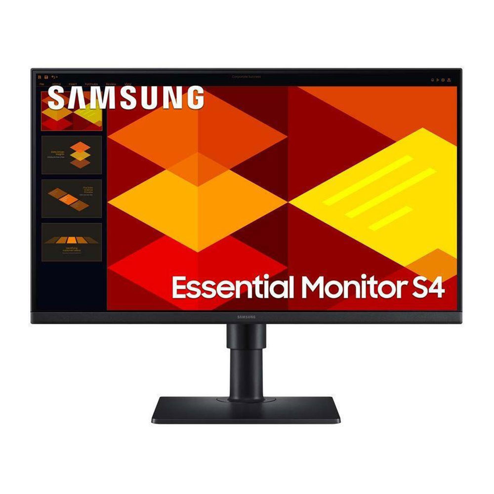 Samsung LS24D406GAUXEN 27.0" FHD IPS LED black