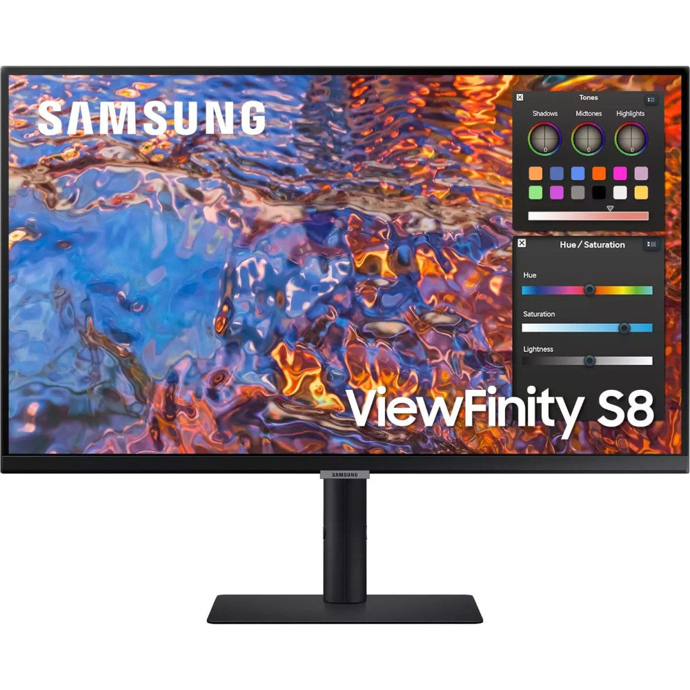 Samsung LS27B800PXPXEN 27.0" UHD IPS LED black