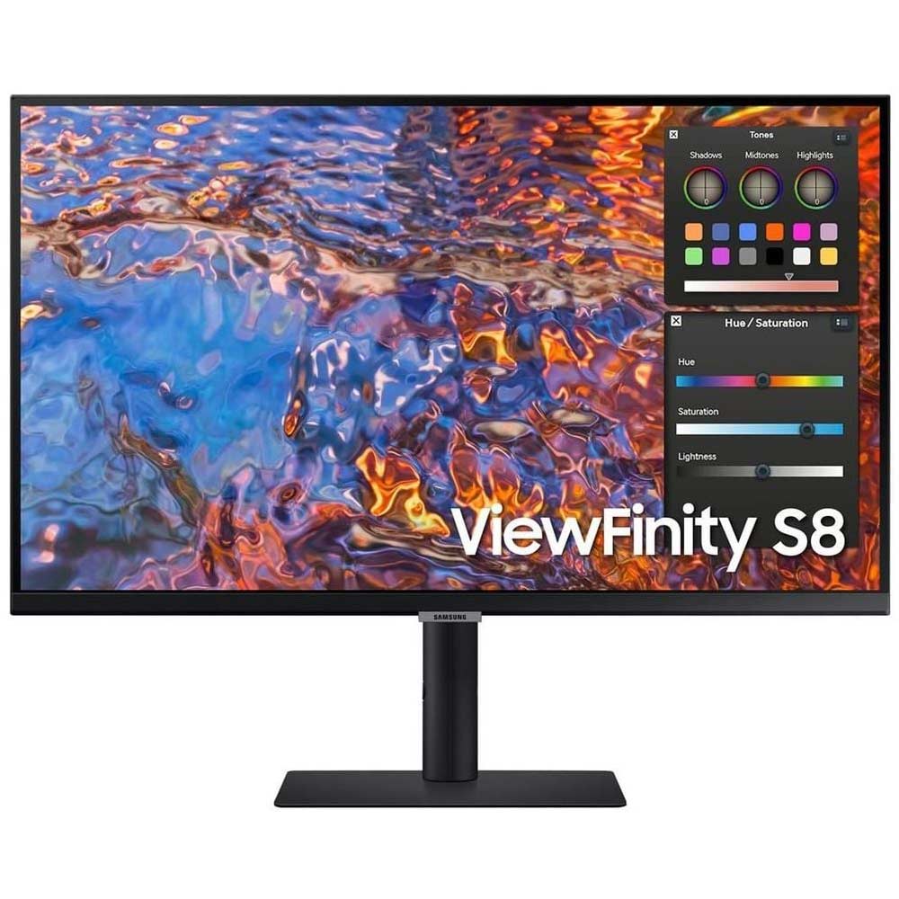 Samsung LS27B800PXUXEN 27.0" ViewFinity S8 UHD 4K USB type-C & LAN port Monitor
