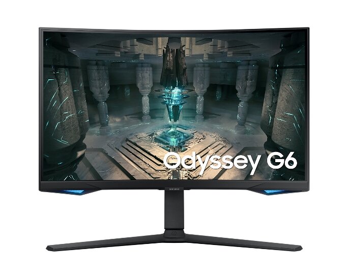 Samsung LS27BG650EUXEN 27.0" Odyssey G65B- QHD- 240Hz- Smart Gaming Monitor