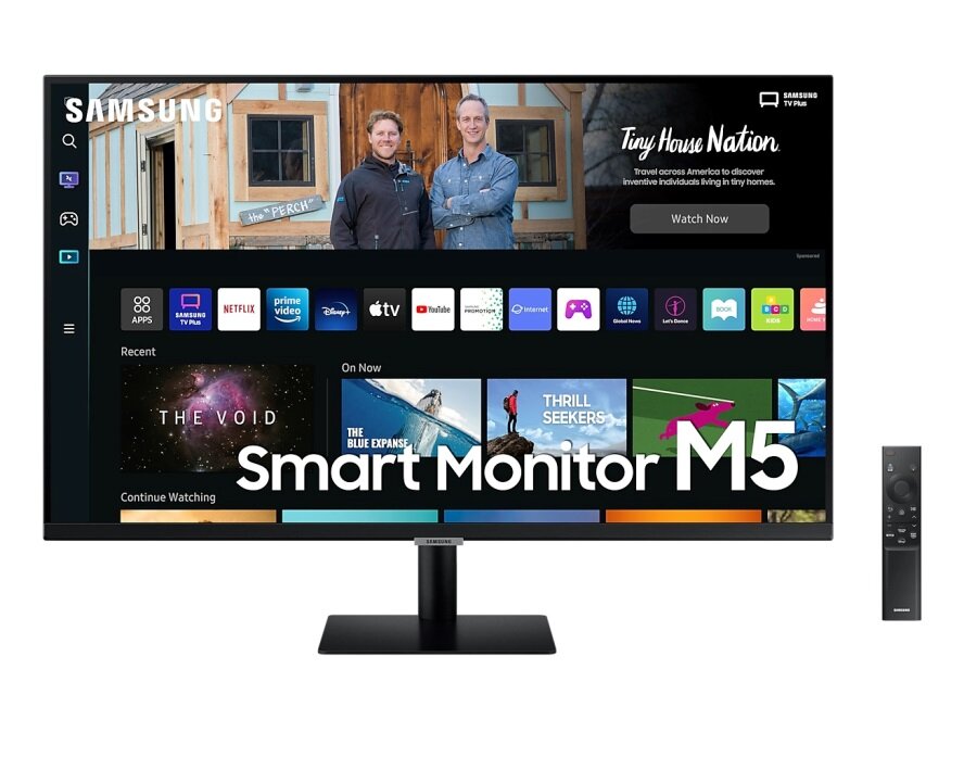 Samsung LS27BM500EUXEN 27.0" FHD Smart Monitor