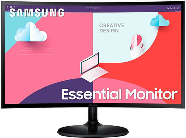 Samsung LS27C364EAUXEN 27.0" Curved LED Full HD Black