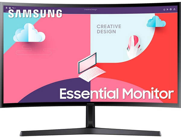 Samsung LS27C366EAUXEN 27.0" S36C Essential Curved PC Monitor