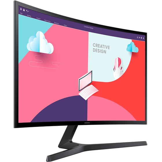 Samsung LS27C366EAUXEN 27.0" S36C Essential Curved PC Monitor - Image 3