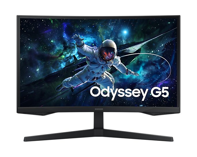 Samsung LS27CG552EUXEN 27.0" Curved Wide Quad HD 165Hz LED Black