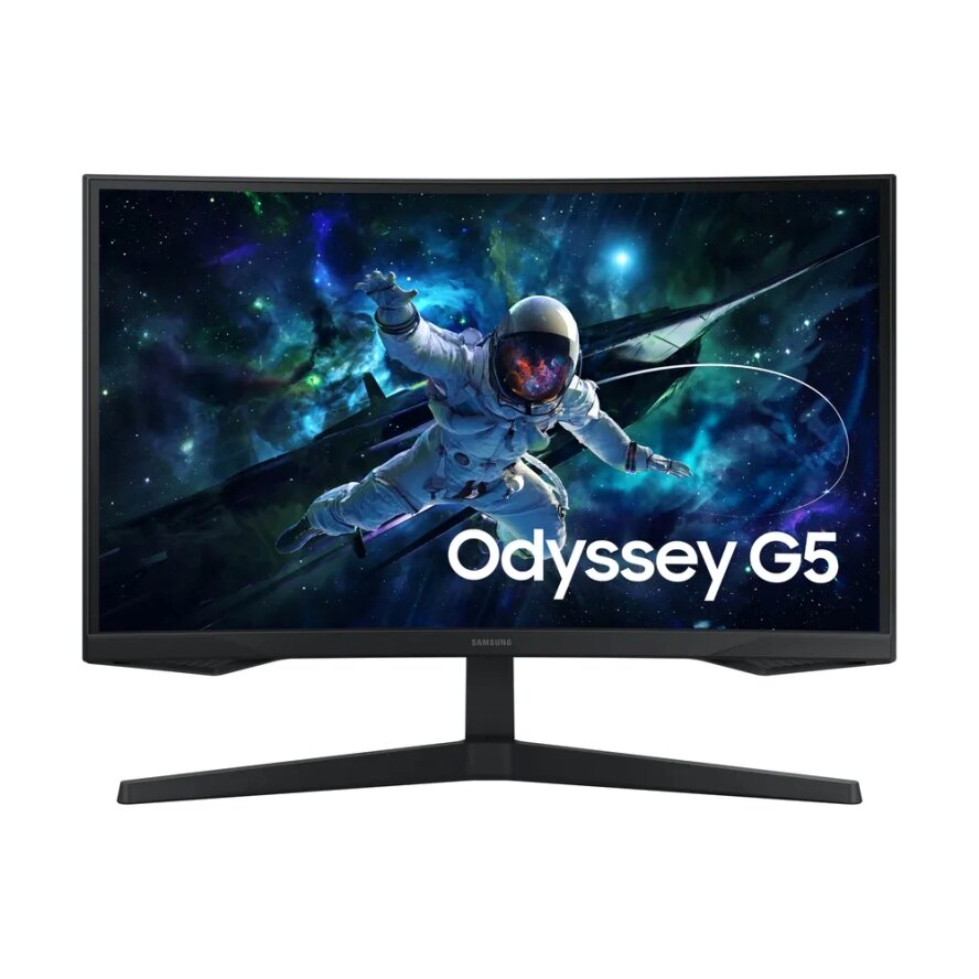Samsung LS27CG554EUXEN 27.0" Odyssey G55T Curved Gaming PC Monitor