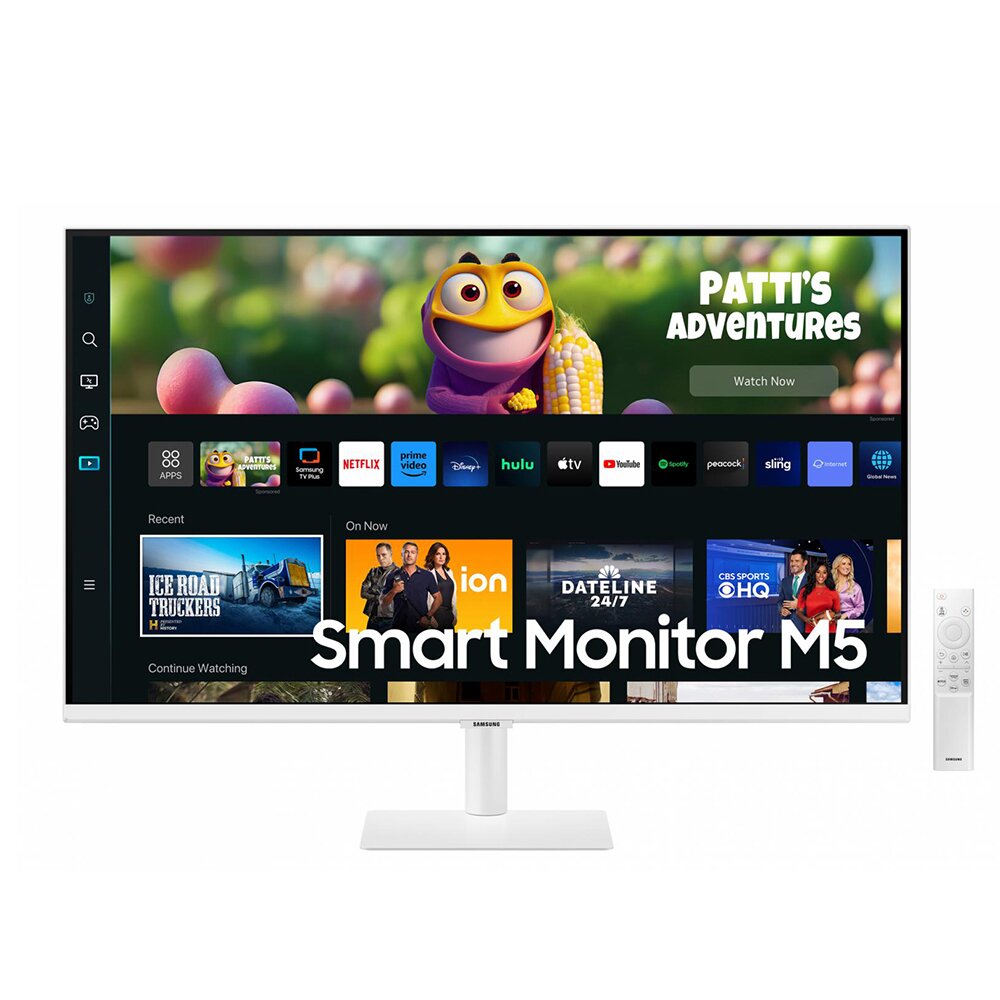 Samsung LS27CM501EUXDU 27.0" FHD Monitor with Smart TV Apps
