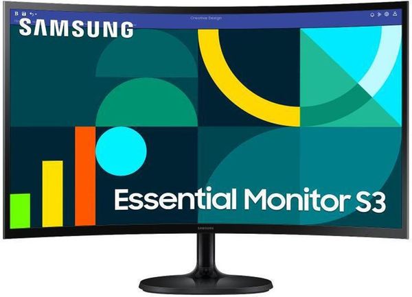 Samsung LS27D366GA 27.0" CURVED FHD 100HZ BLACK