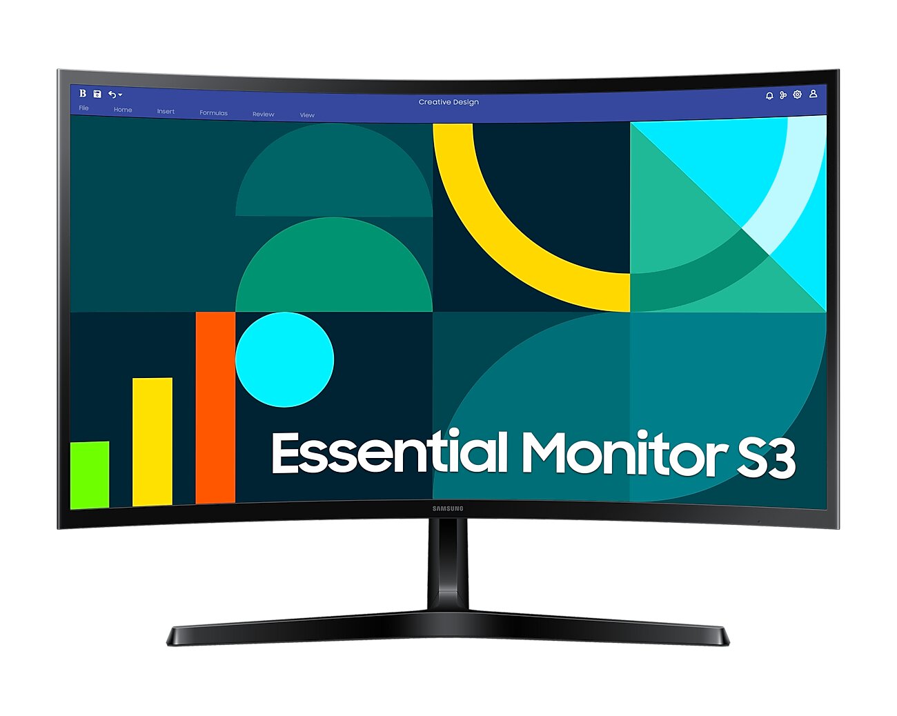Samsung LS27D366GAUXEN 27.0" Essential Curved Monitor